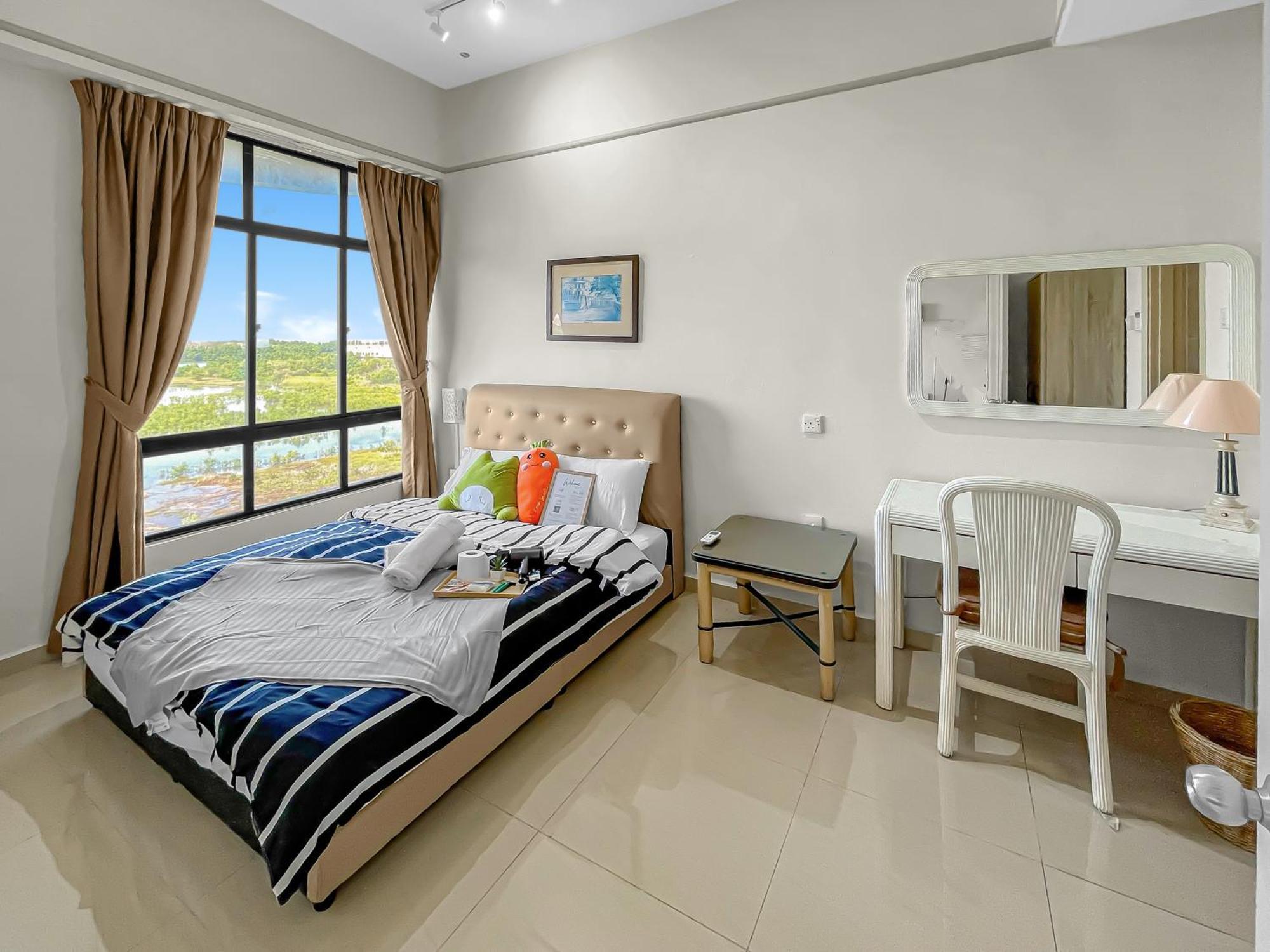 1 Bedroom Apartment, Melaka Cbd Town Center- Hosted By Private Locals Resident, Balcony With City Skyline View Or Seaview, Opposite Malls, Tv Box, 5 Minutes To Jonker Street, Malacca Exterior foto